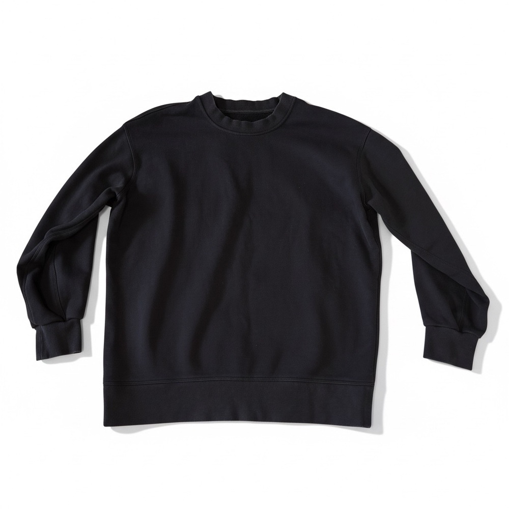 Lululemon black crewneck sweatshirt – Size 8